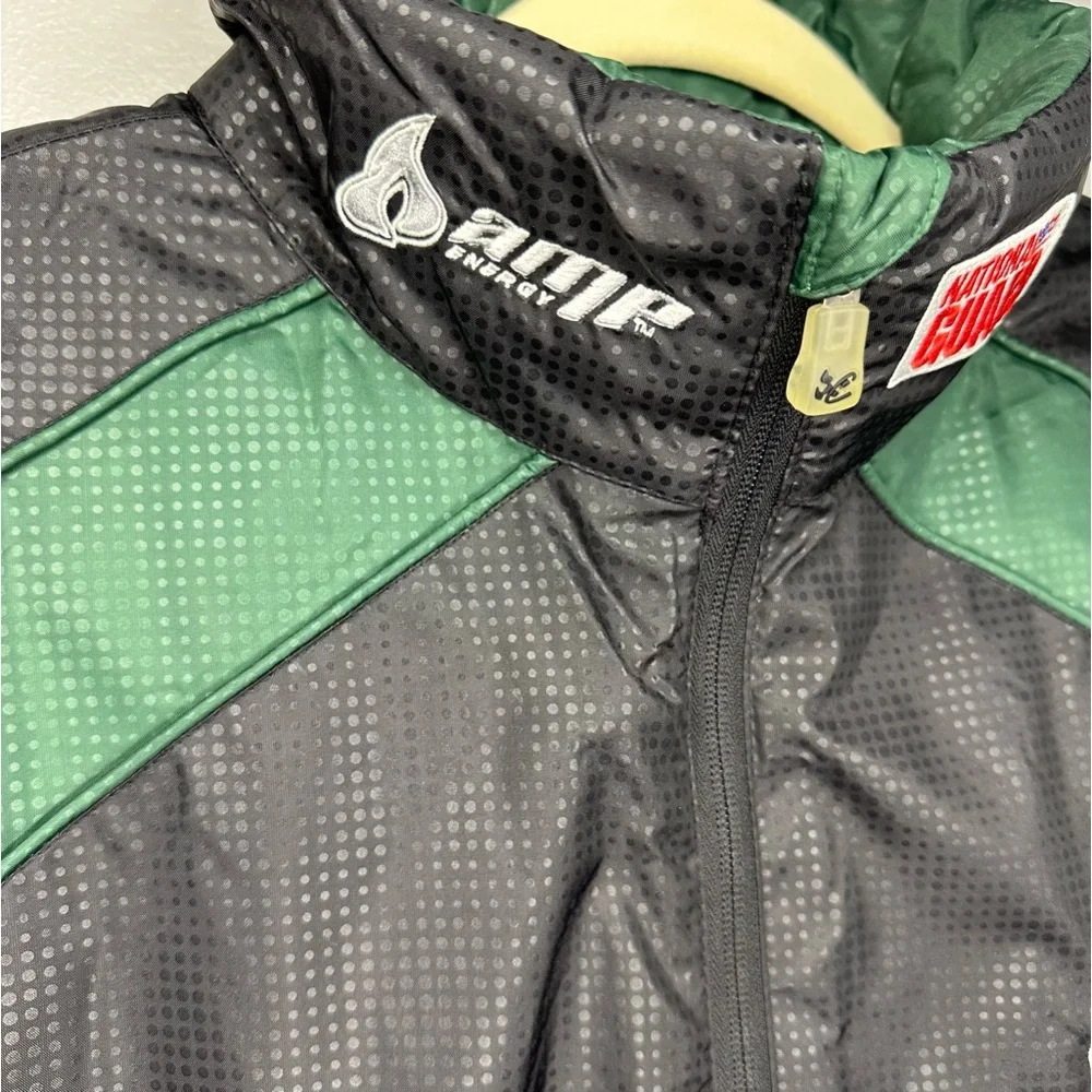 Chase NASCAR Dale Earnhardt #88 Amp/National Guard Full Zip Jacket Size Large
